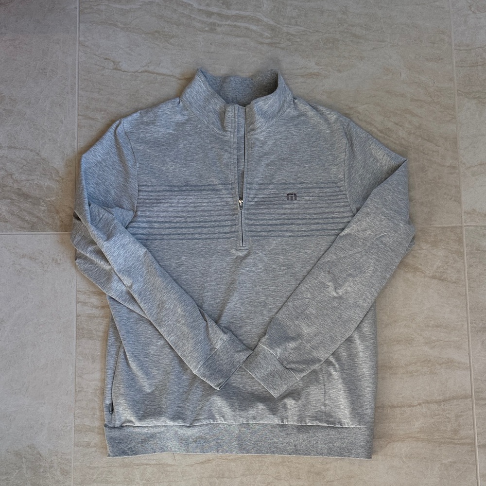 Travis Mathew Play Through Half-Zip Pullover - image 2